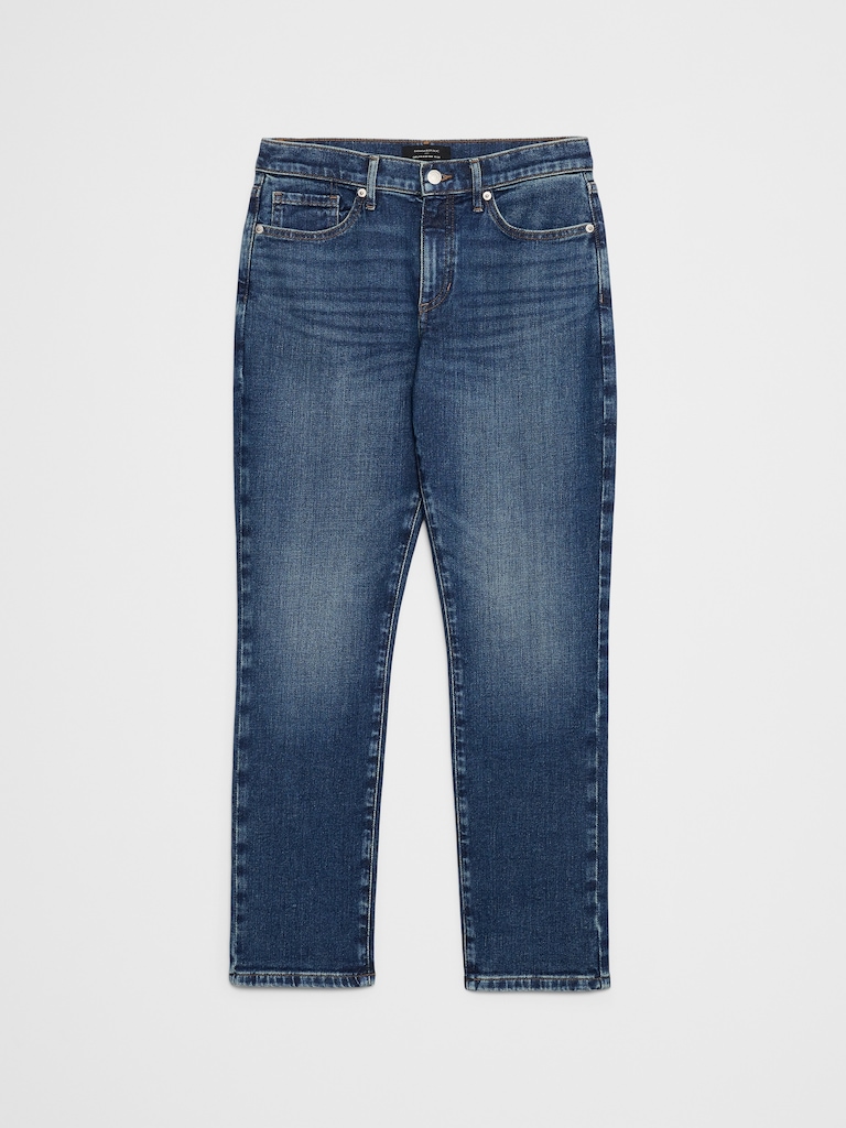 Girlfriend Mid-Rise Jean
