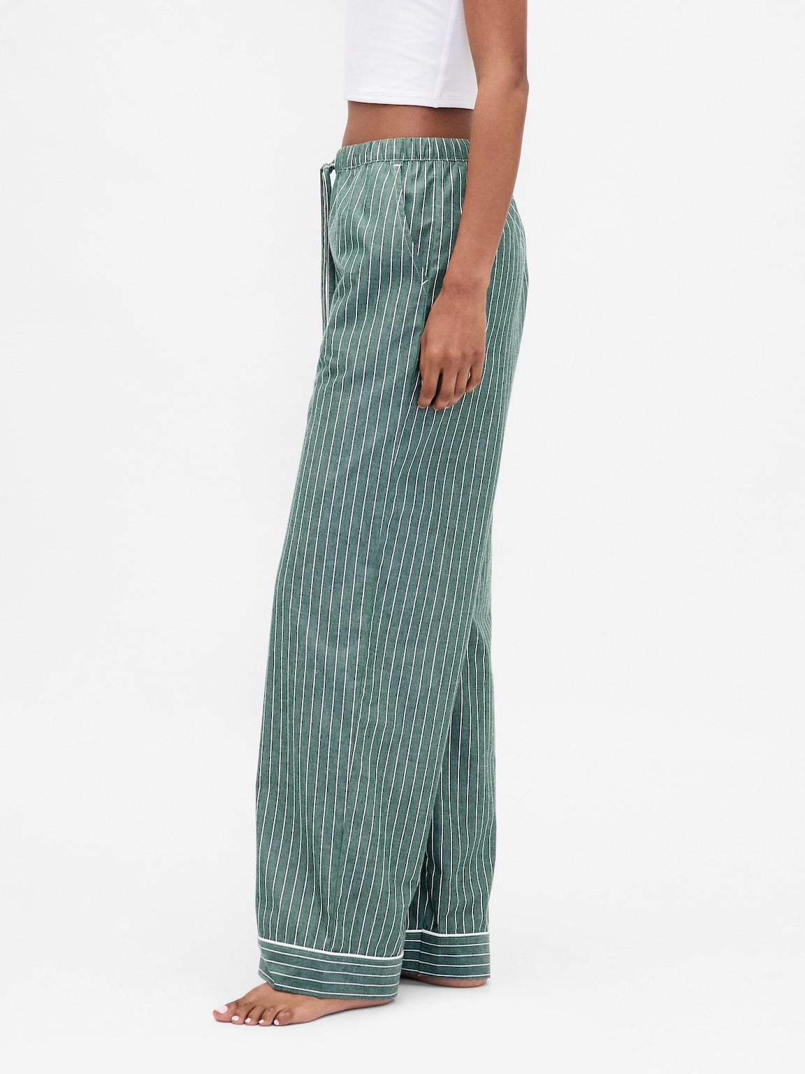 Poplin PJ Pants