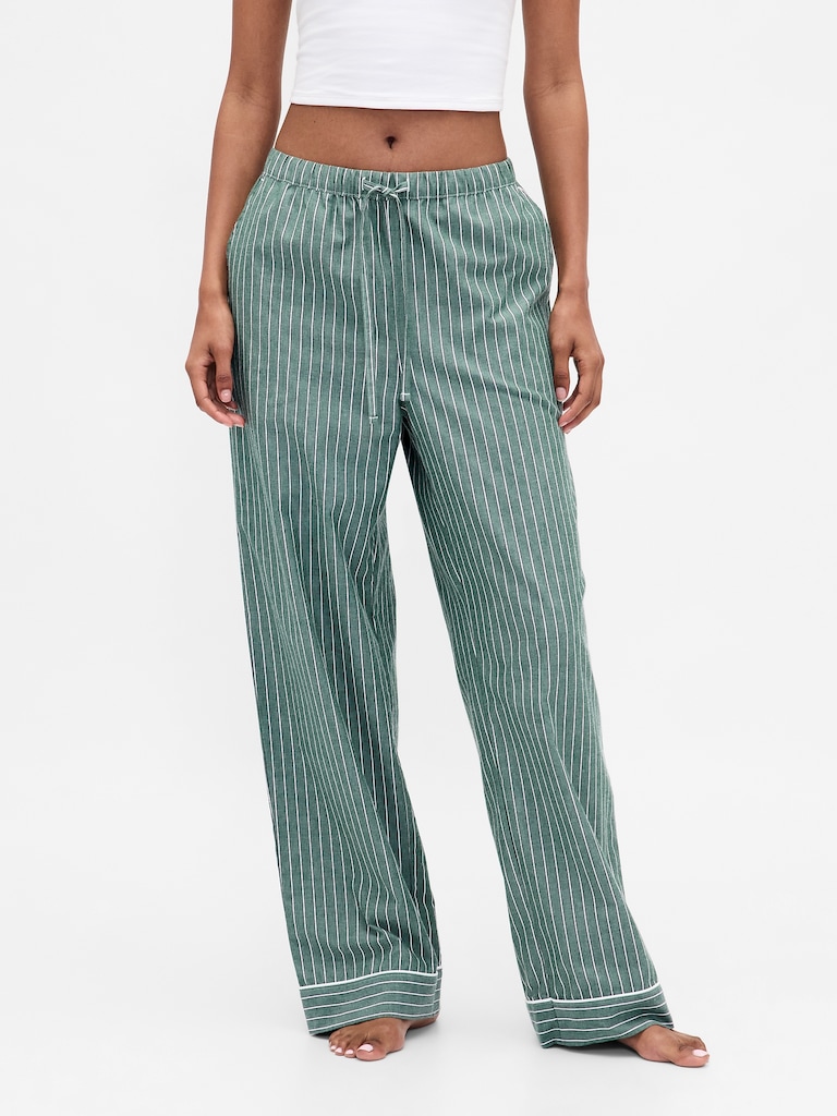 Poplin PJ Pants