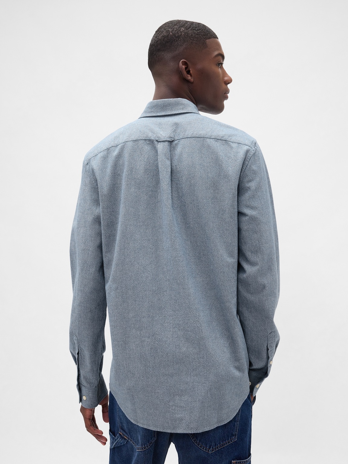 Oxford Button-Down Shirt