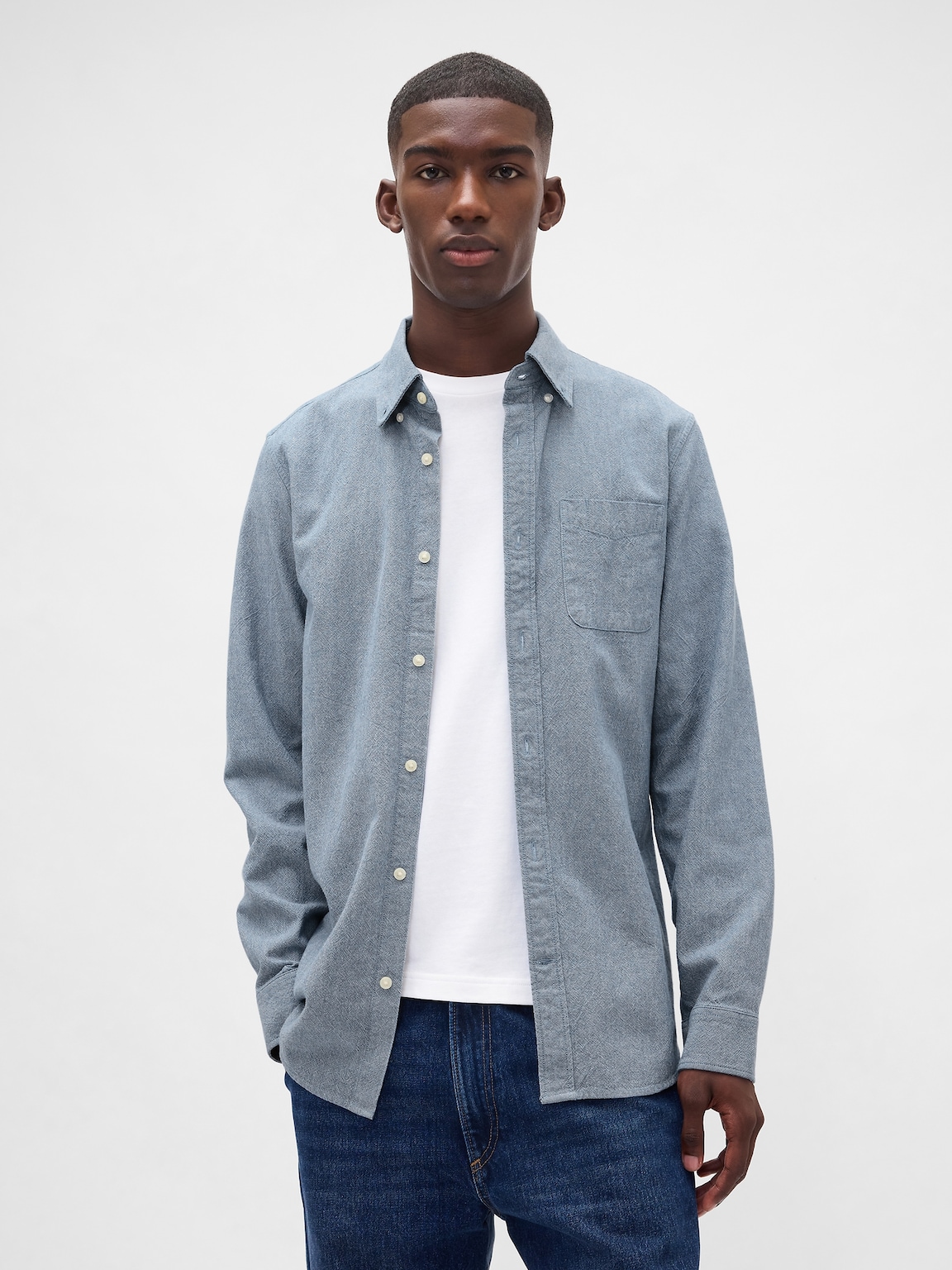 Oxford Button-Down Shirt