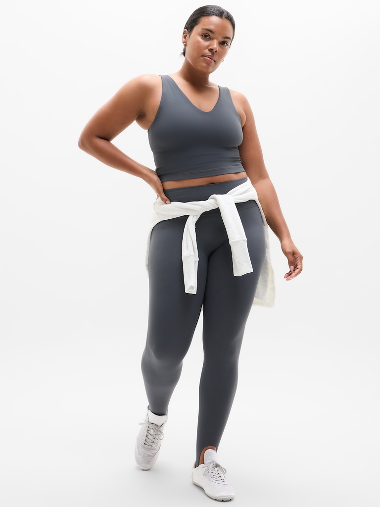 Transcend V-Neck Crop Sports Bra D-DD