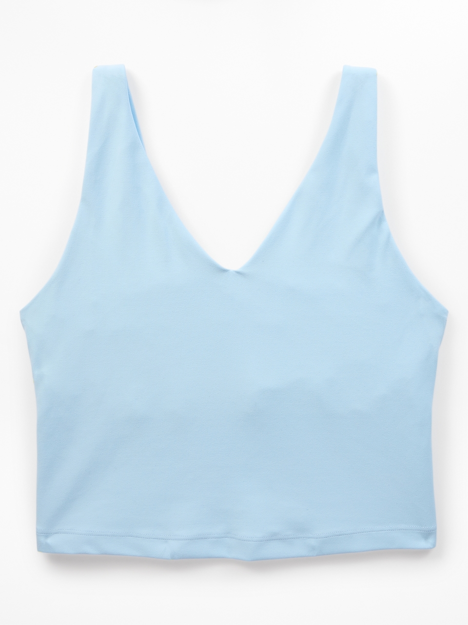 Transcend V-Neck Crop Sports Bra D-DD
