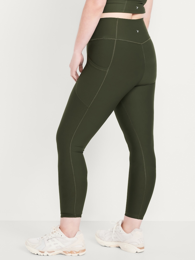 High-Waisted PowerSoft 7/8 Pocket Leggings