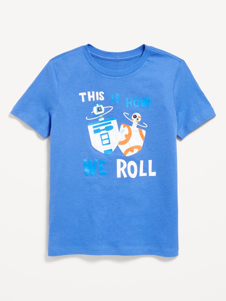 T-shirt à imprimé de Star Wars™ unisexe pour enfant