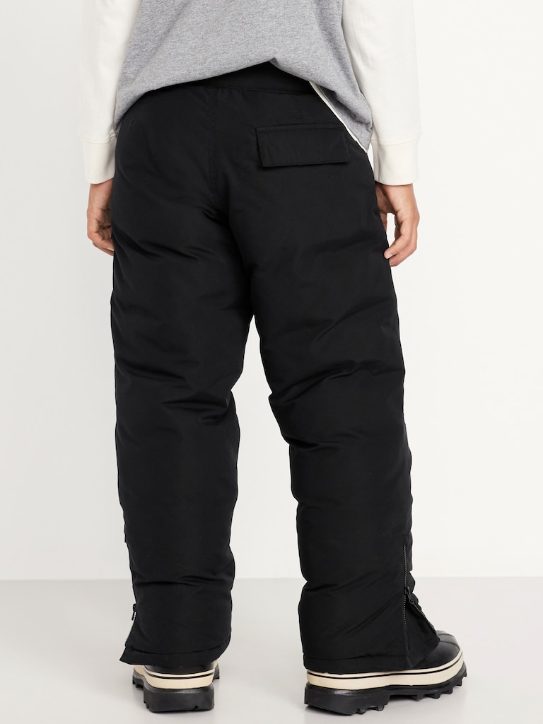 Water-Resistant Snow Pants for Boys