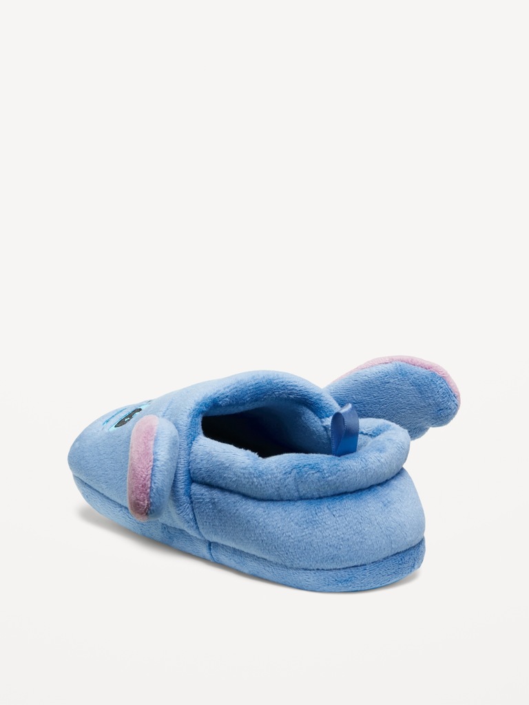 Disney© Stitch Velour Slippers for Toddler