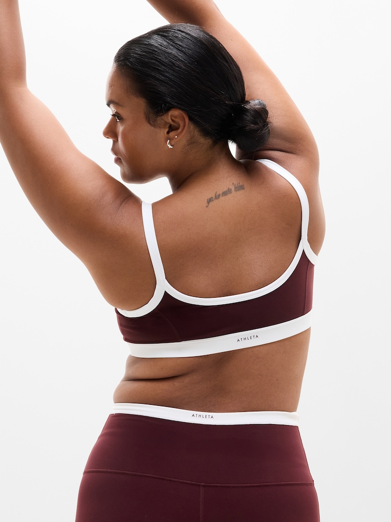 Square Neck Bra D-DD