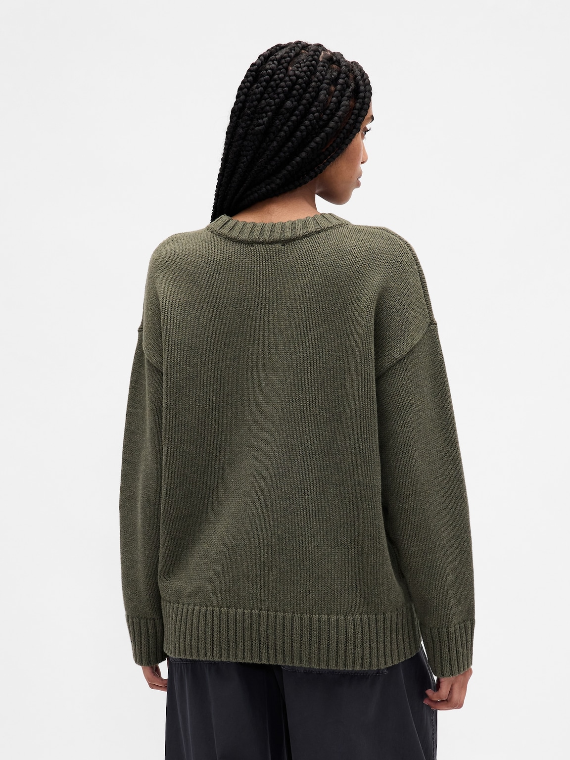 100% Cotton Oversized Sweater