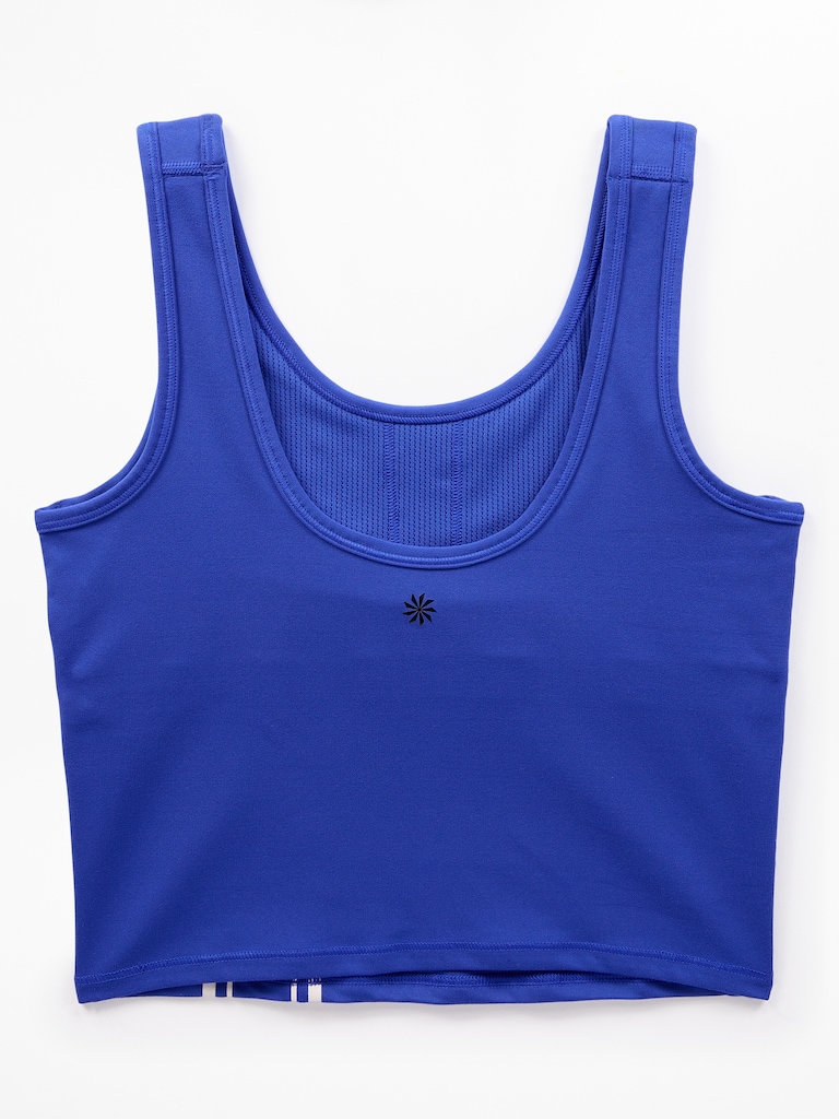 Athleta Girl Scoop Longline Graphic Bra