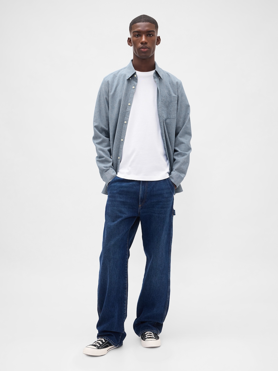 Oxford Button-Down Shirt