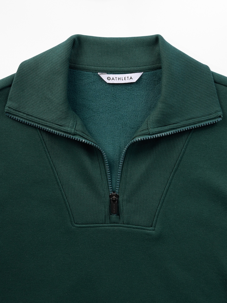 Cozy Karma 1/2 Zip Sweatshirt