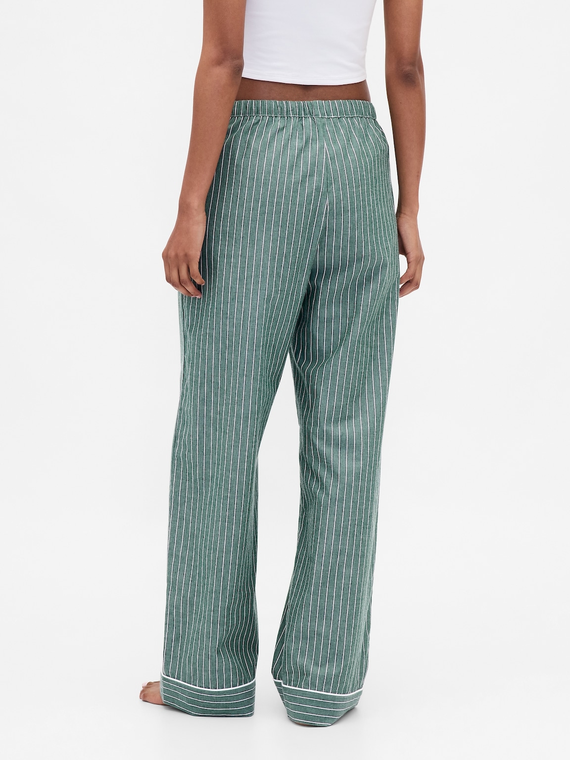 Poplin PJ Pants