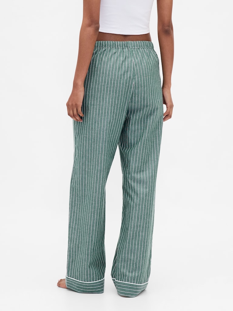 Poplin PJ Pants