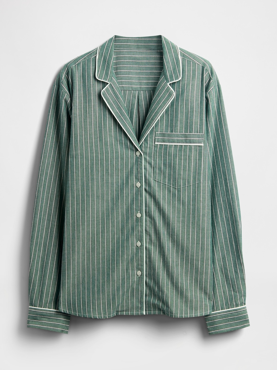 Poplin PJ Shirt