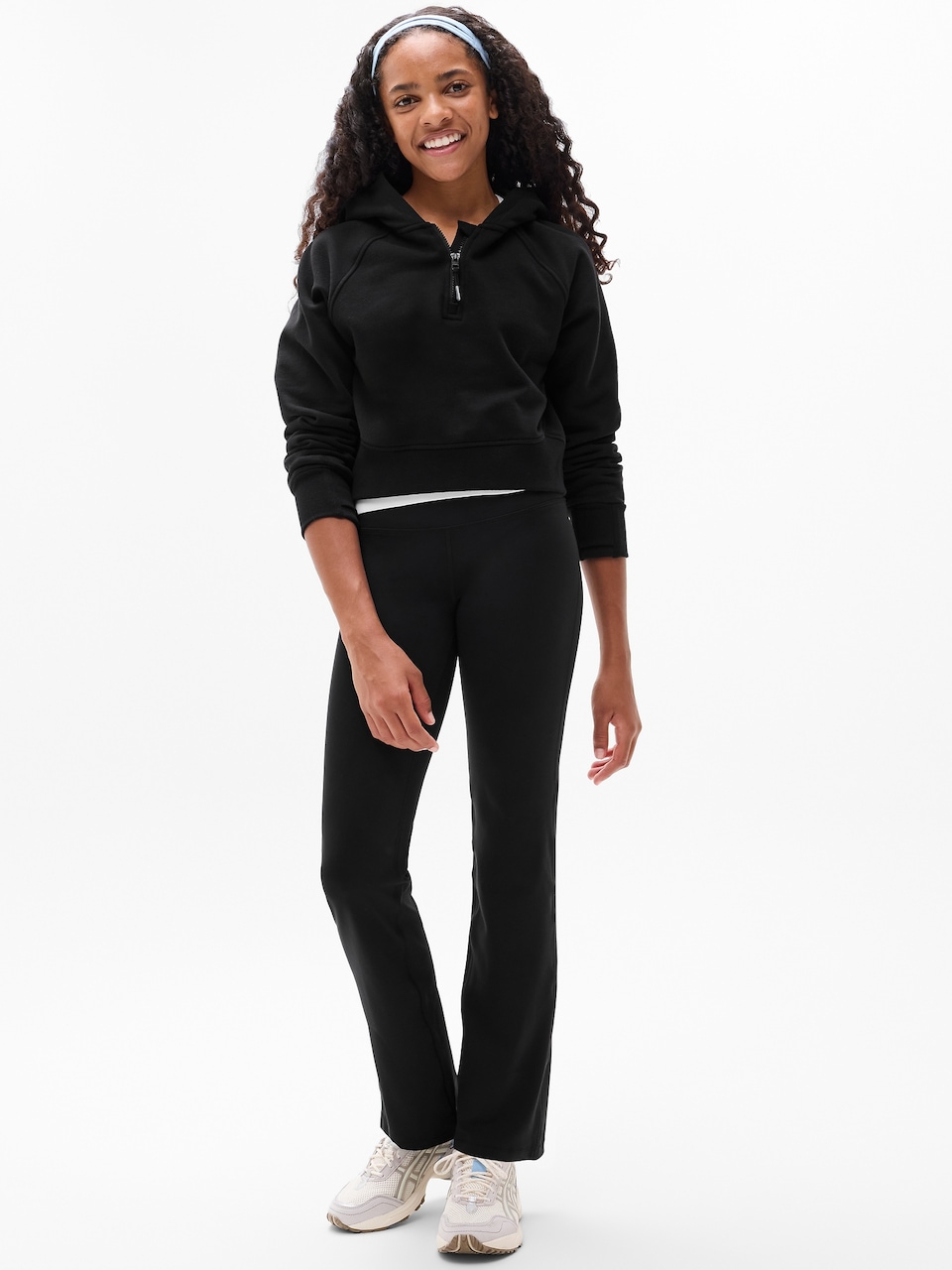 Athleta Girl Chit Chat Straight Leg Pant