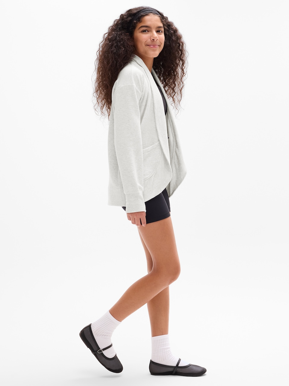 Athleta Girl Wrap 'n Roll Cardigan
