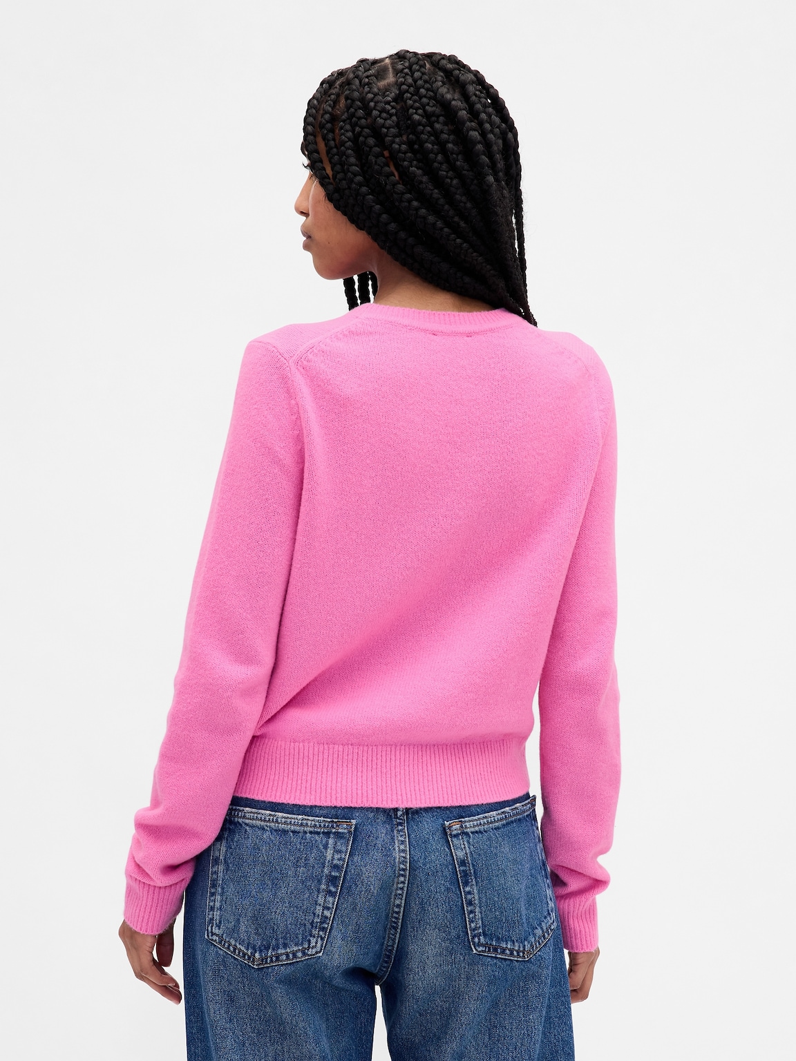 CashSoft Crewneck Sweater