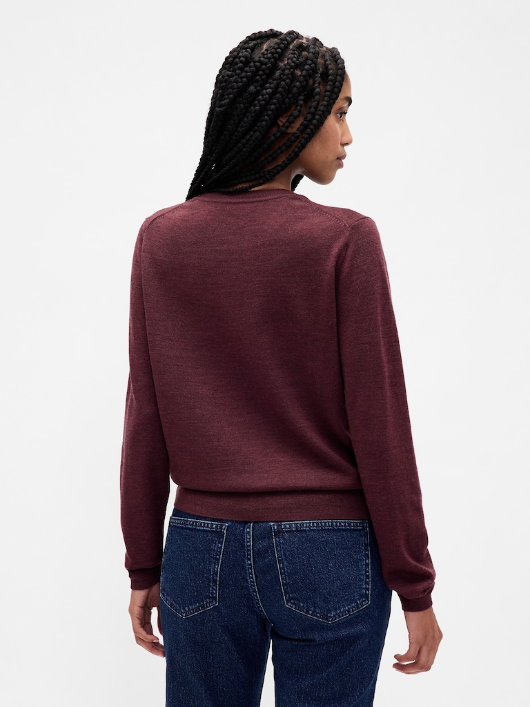 Merino Crewneck Sweater