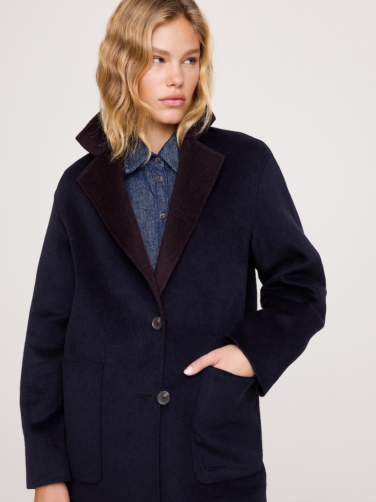 Double-Faced Top Coat