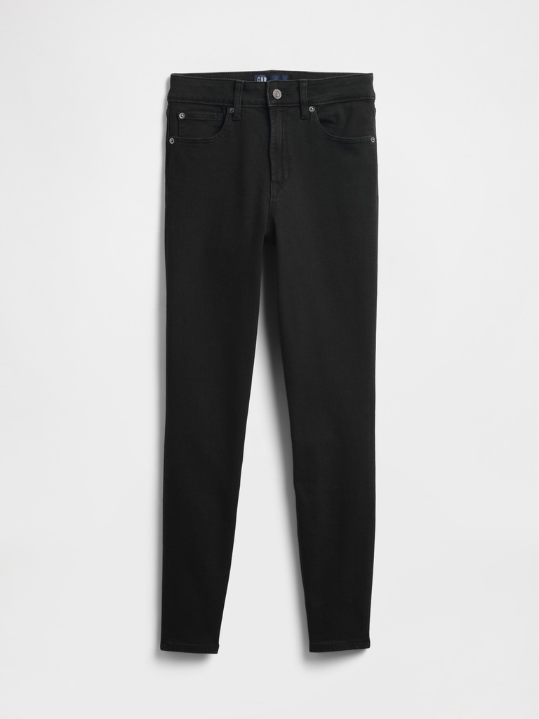 High Rise Universal Skinny Jeans