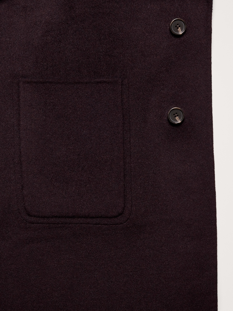 Double-Faced Top Coat