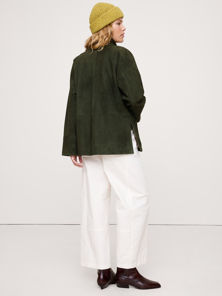 Heritage Suede Jacket