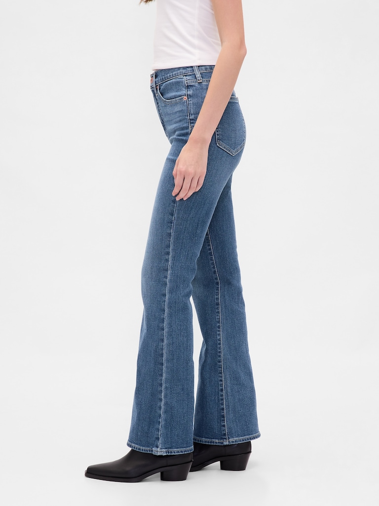 High Rise '70s Flare Jeans