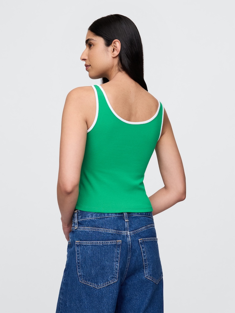 Modern Crop Tank Top
