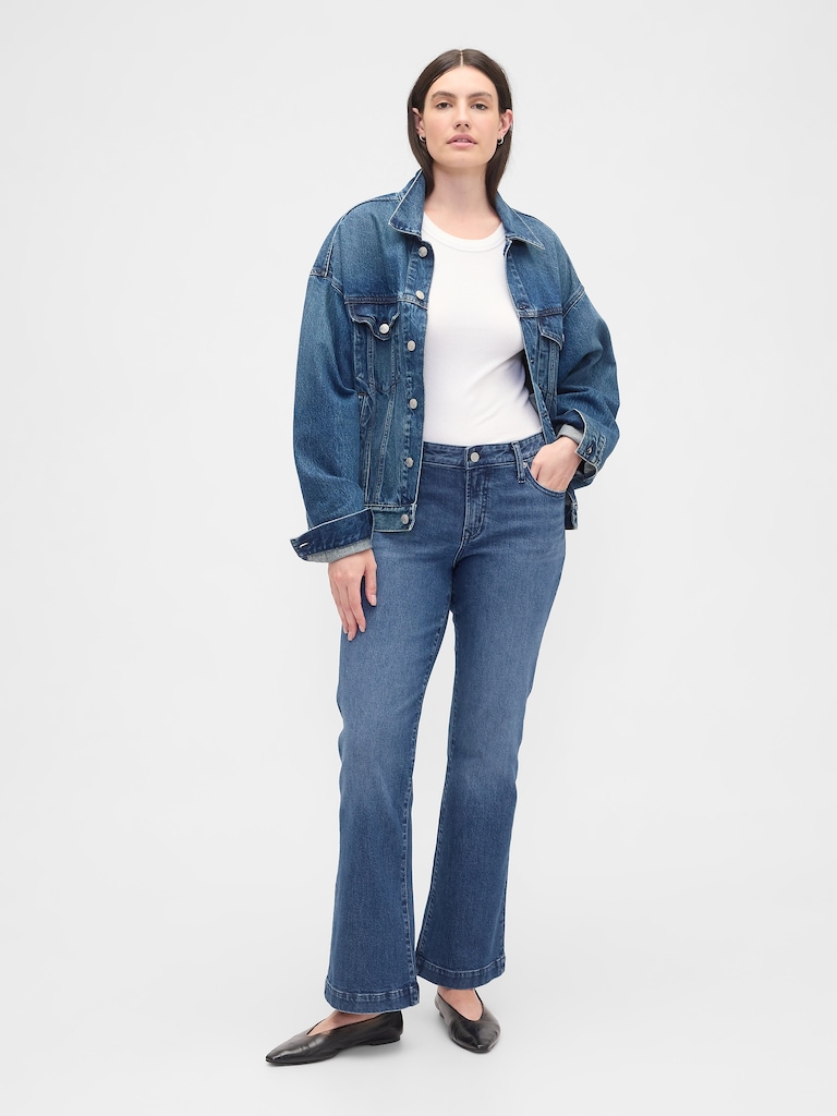 Low Rise Long & Lean Jeans