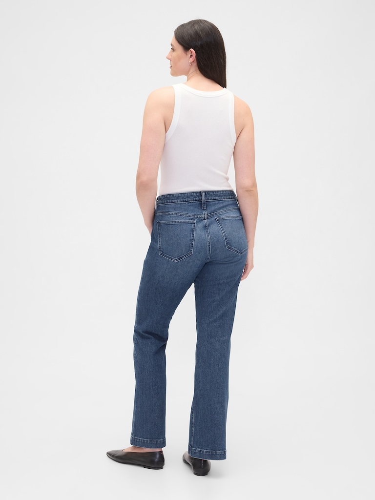 Low Rise Long & Lean Jeans