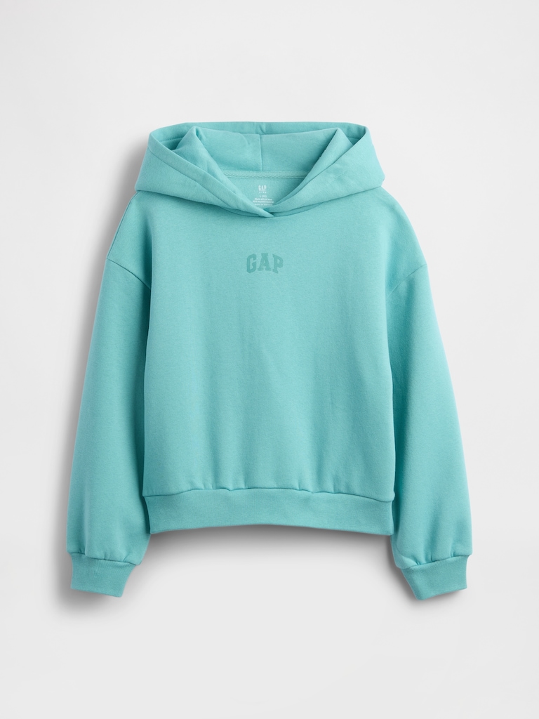 Kids VintageSoft Logo Hoodie
