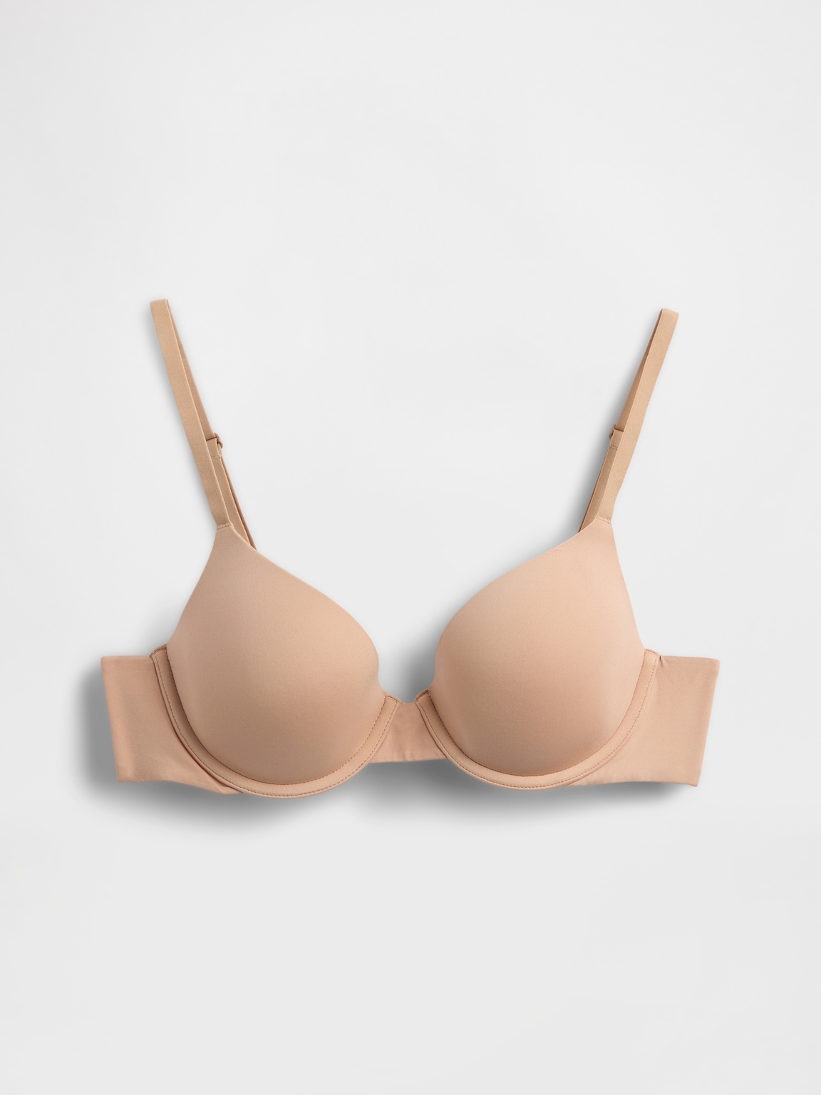 SecondSkin Semi-Demi Bra