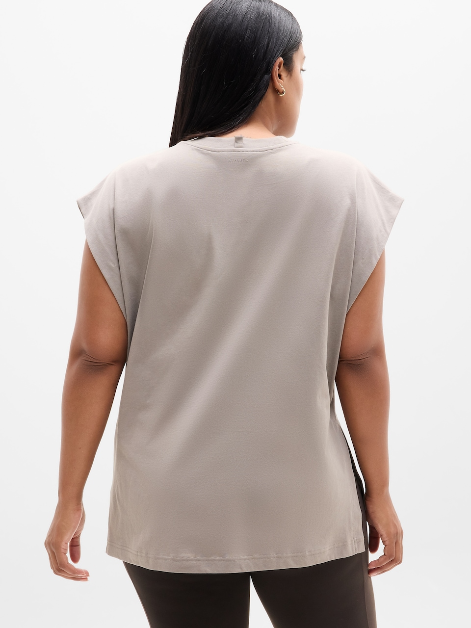 True Cotton Oversized Muscle Tee