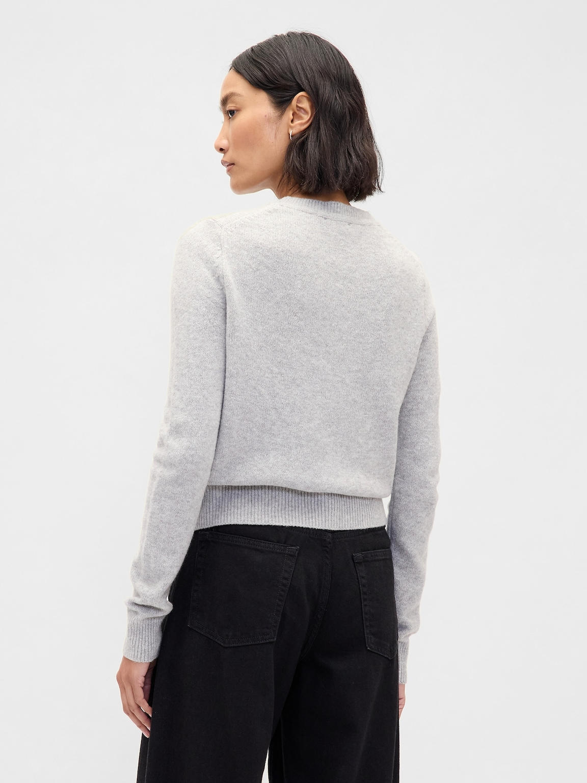 CashSoft Crewneck Sweater