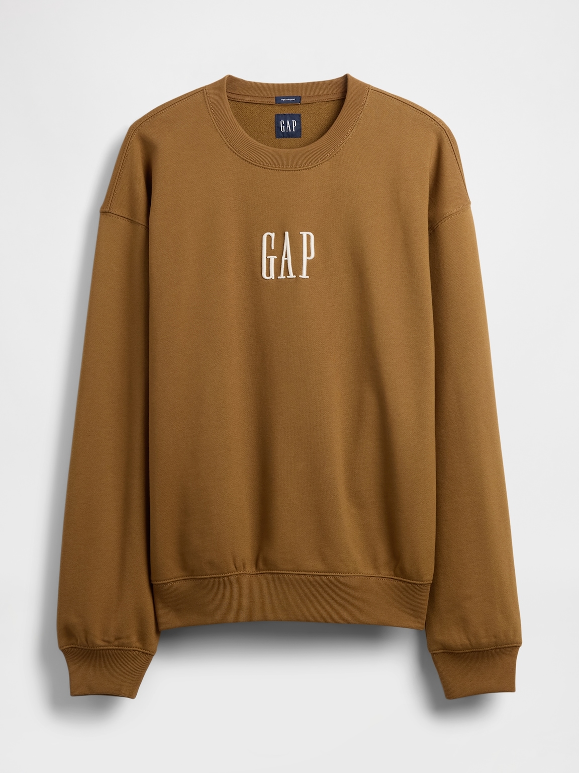 Heavyweight Oversized Logo Sweatshirt
