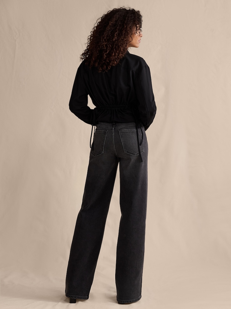 The Icon Classic Wide-Leg Jean