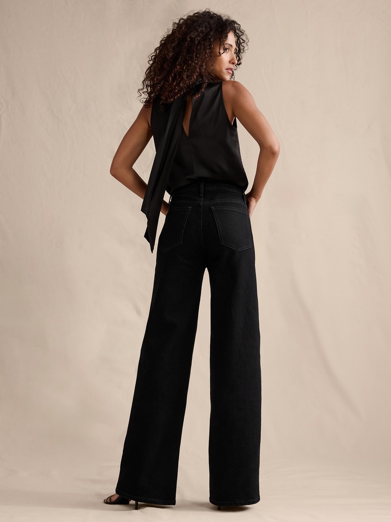 The Icon Classic Wide-Leg Jean