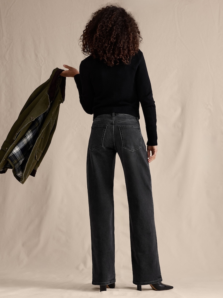 Mid-Rise 90S Loose Jean