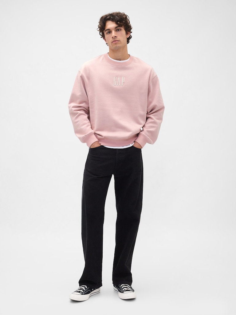 Heavyweight Oversized Logo Sweatshirt