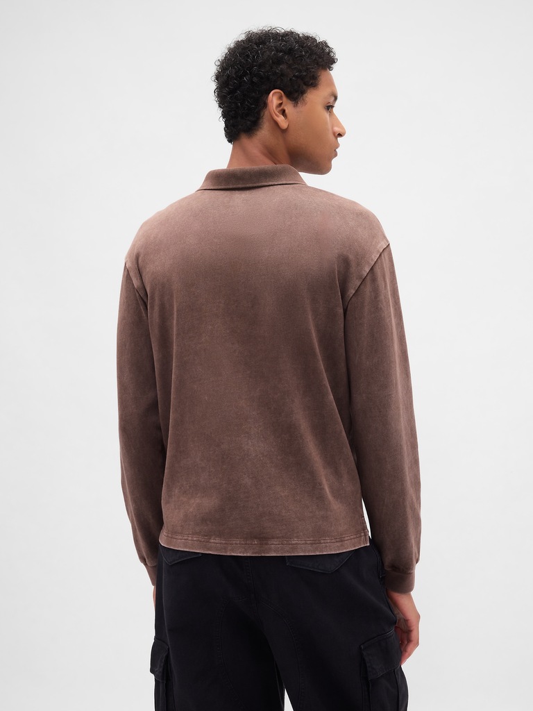 Heavyweight Jersey Polo Shirt