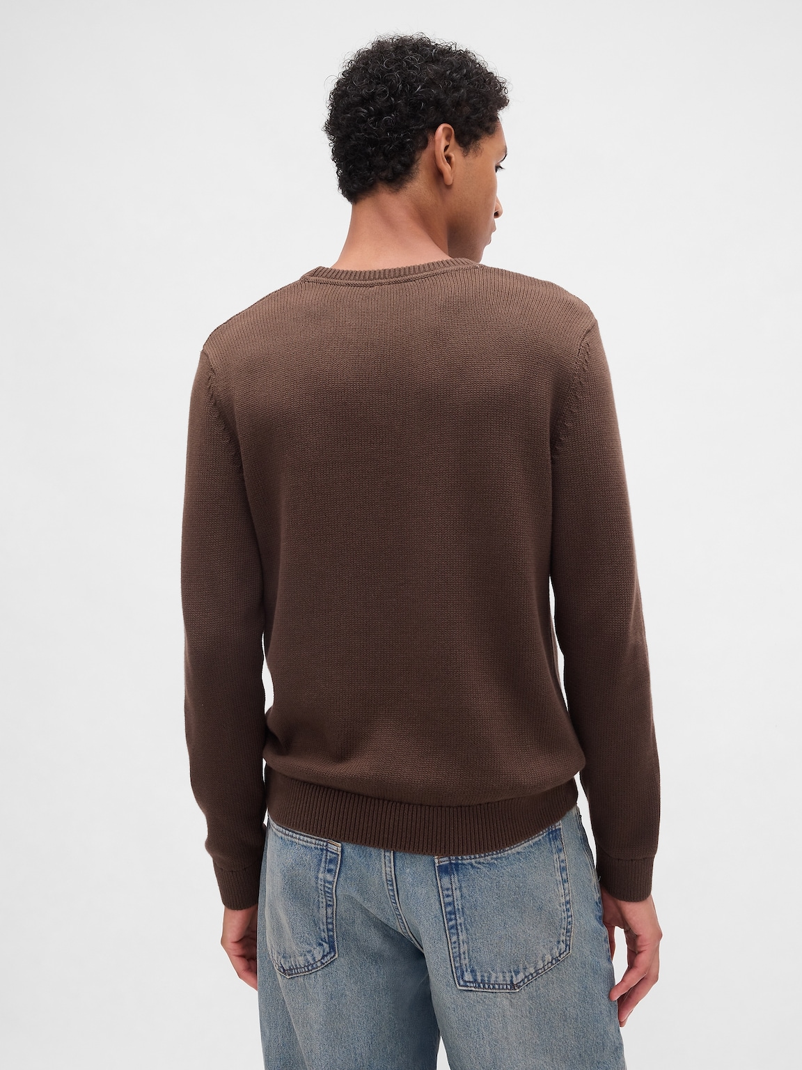 Classic Crewneck Sweater