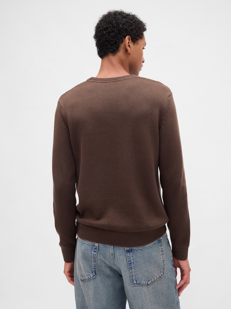 Classic Crewneck Sweater