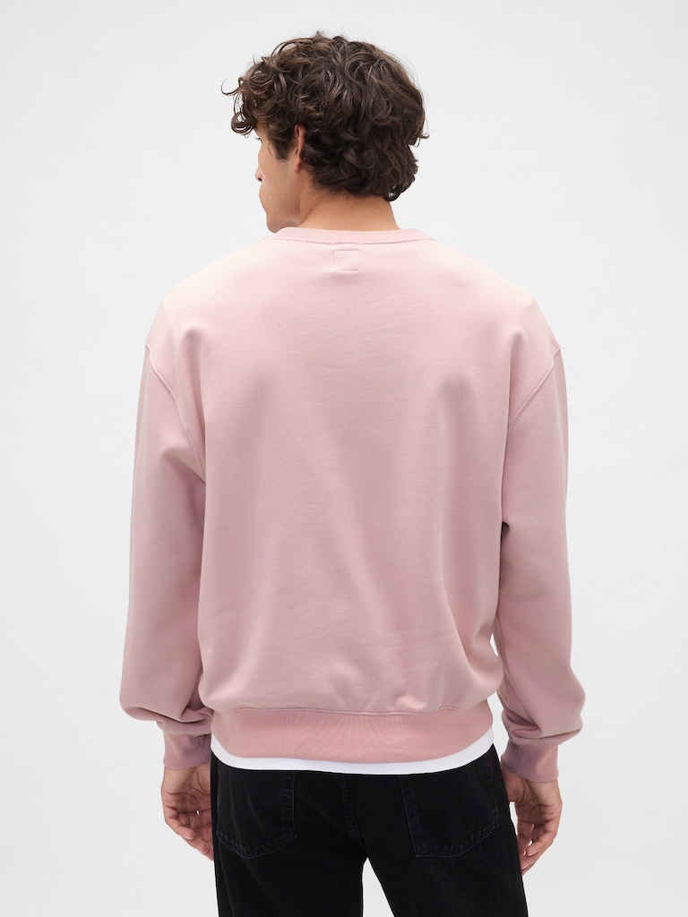 Heavyweight Oversized Logo Sweatshirt