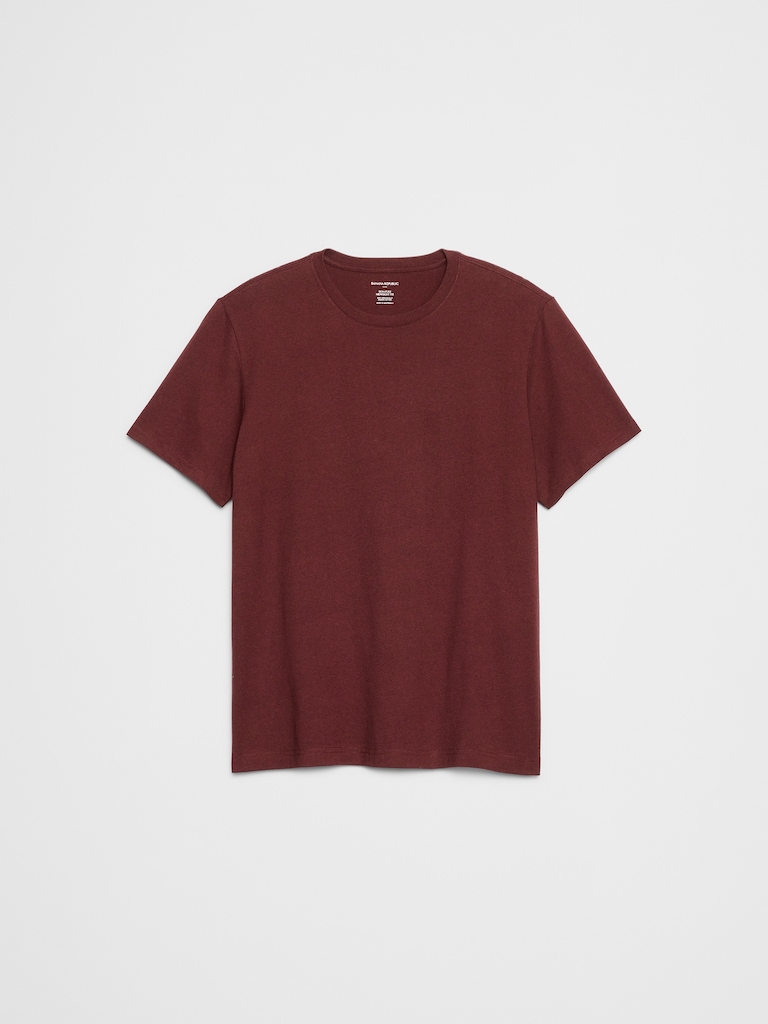 Signature Midweight Cotton T-Shirt