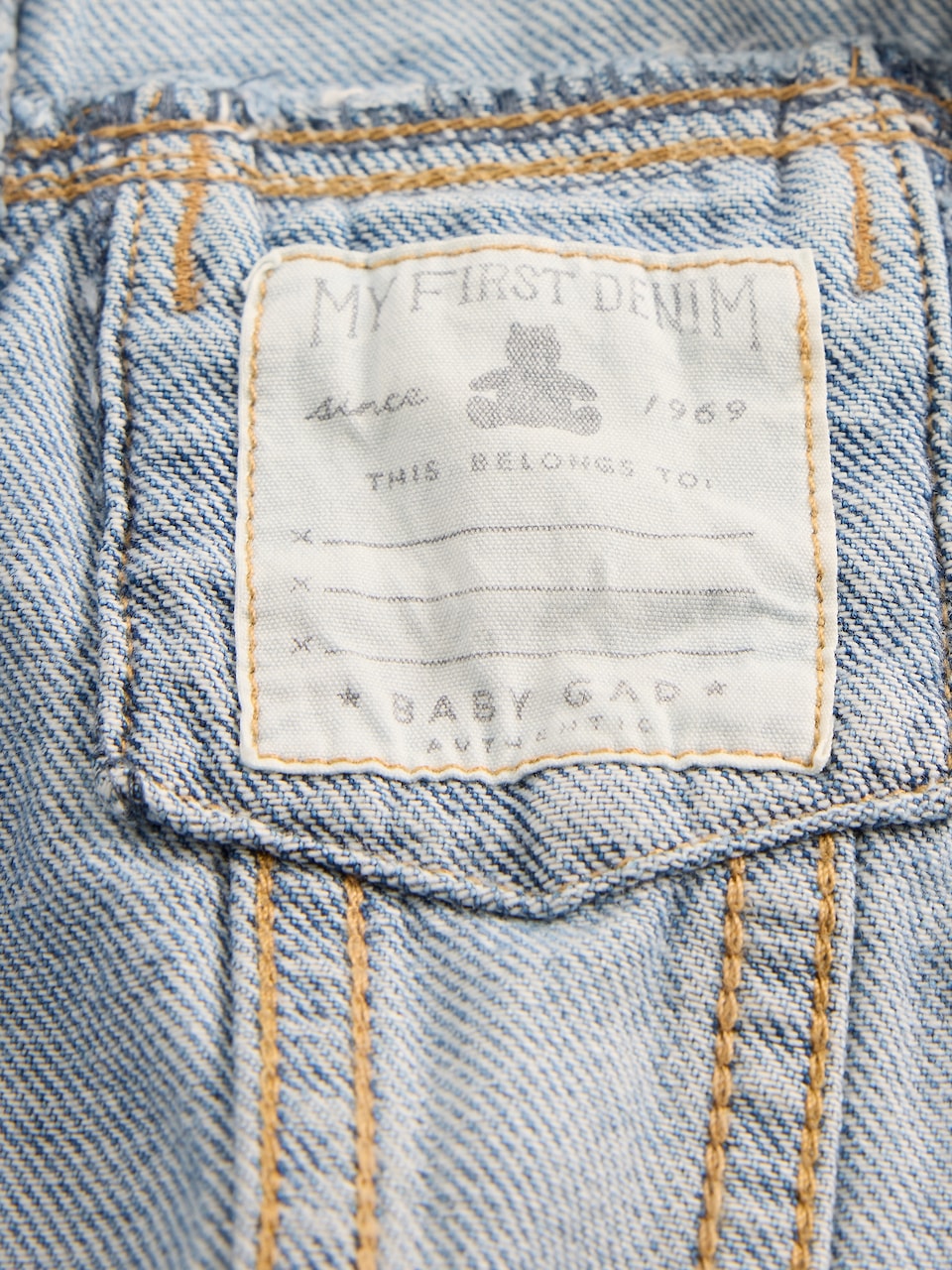 Baby UltraSoft Icon Denim Jacket