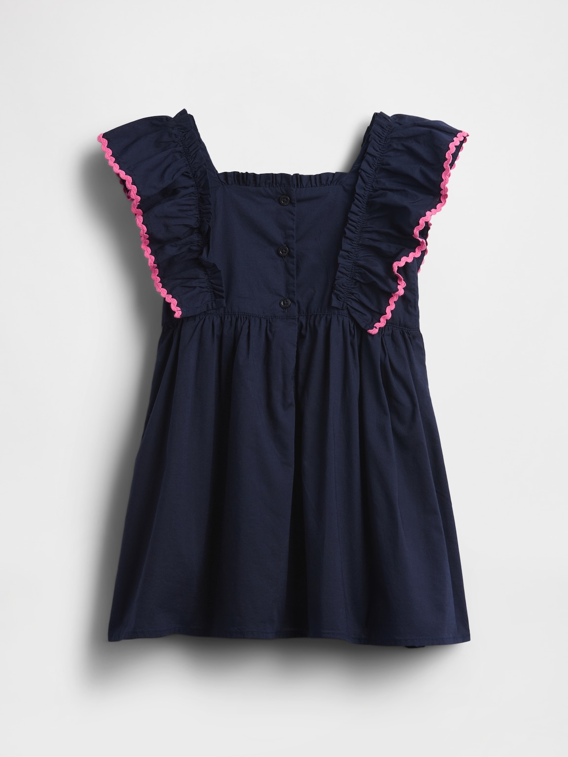 Baby & Toddler Flutter-Sleeve Dress