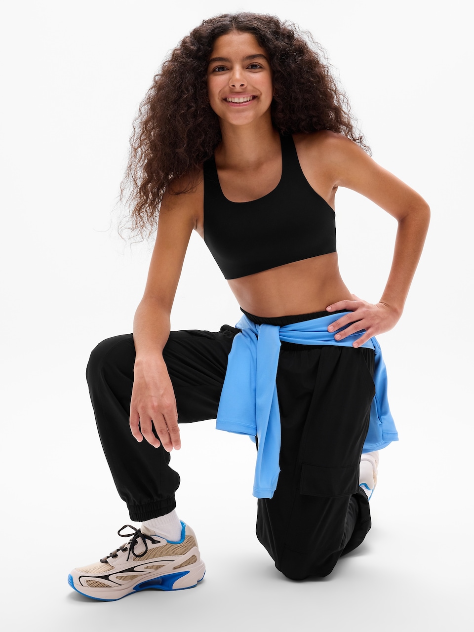 Athleta Girl Cloud Racerback Bra