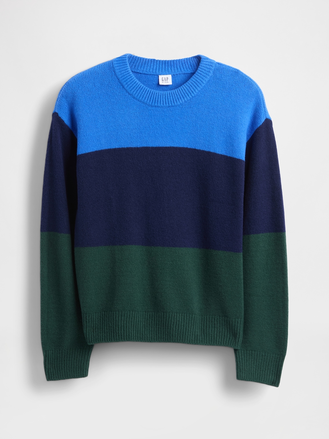 Kids CashSoft Relaxed Crewneck Sweater