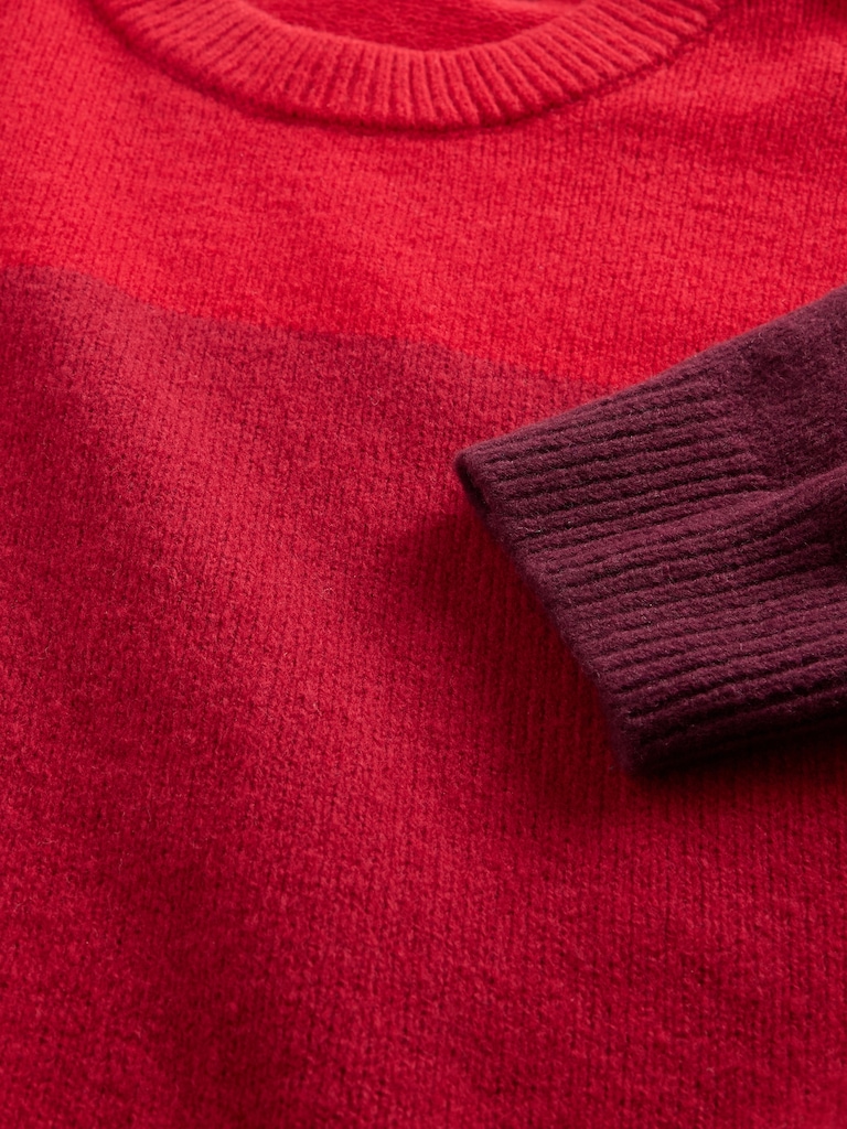 Kids CashSoft Relaxed Crewneck Sweater